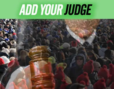 ADD YOUR JUDGE