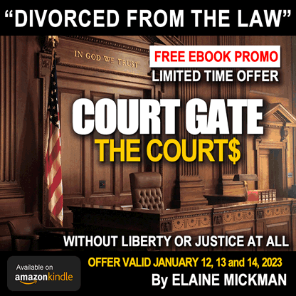 Court Gate Book Divorced from the law Elaine Mickman