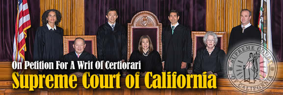 Richard I Fine Petition to the Supreme Court of California For A Writ Of Certiorari