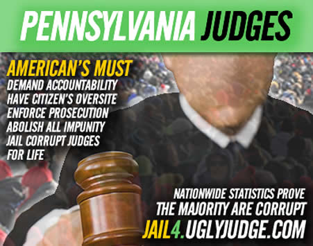 United states Corrupt Pennsylvania judges Jail 4 Judges