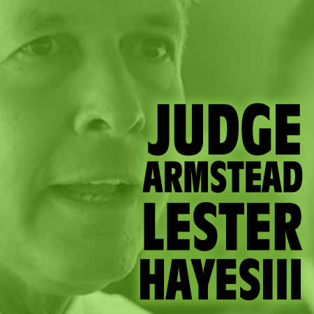 Corrupt American Judge Armstead Lester Hayes III Alabama Mongomery City 15 Municipal Court Judge