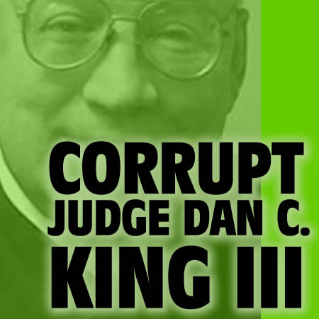 Corrupt American Judge Dan C. Kin III ALabama 10 Judicial Circut Judge