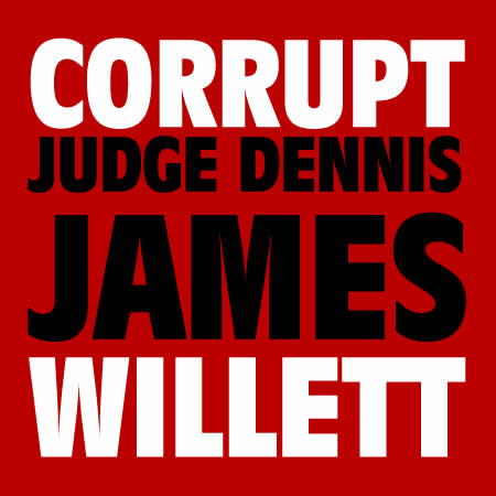 Corrupt American Judge James Willett
