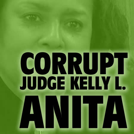 Corrupt American Judge Kelly L. Anitia Montgomery County Alabama 15 Judicial Circut Judge